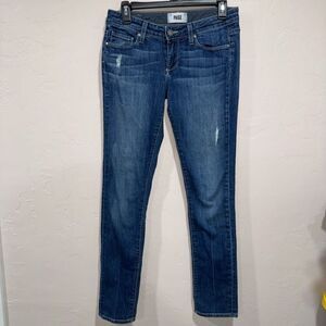 Paige Jimmy Jimmy Skinny Jeans